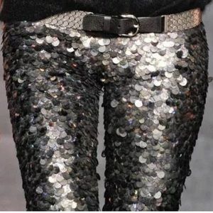 ISABEL MARANT X H&M SEQUIN leggings